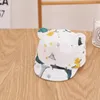 Mignon Cartoon Cartoon Baby Hat Spring Summer Baby Boy Girl Baseball Cap pour nouveau-née Coton Soft Cotton