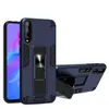 Telefoonhoesjes voor Samsung S10 S11 Opmerking 10 Opmerking 20 A10 A20 A30 A50 A70 met TPUPC Unbreakable Car Bracket Protective Multi-Material Super Anti-Drop Camera Protection Cover