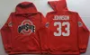 SJ98 Men Ohio State Buckeyes Coollege Jersey 97 Joey Bosa 12 C.Jones 16 Barrett 1 B.Miller 15 Elliott Red Jerseys Hoodies Sweatshirts