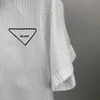 Prado Silk Shirt Summer Men krótkie rękawie Slim Fit Streetwear Social Tuxedo Dress Ubranie Camisa Masculina