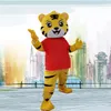 Tiger Mascot Costume Cartoon Animation Suit Adult Kid Size Funny Clothes for Festival Parties