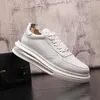 Diseñador británico Vestido de novia Zapatos de fiesta Primavera vulcanizado con cordones Deportes Mocasines casuales Antideslizante Transpirable Punta redonda Cojín de aire Conducción Zapatillas de deporte para caminar N104