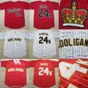 Xflsp Mens Hooligans 24k Bruno Mars Bianco Awards Gessato Jersey 100% Stitched Sewn Button Baseball Jerseys Cheap Wholesale S-3XL