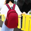 Naylon Sırt Çantaları Kadınlar Erkekler Okul Çantası Genç Kız Backpacks Moda Bayanlar Büyük Kapasite Su Geçirmez Çantalar