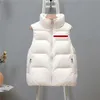 Kadınlar Aşağı Parkas Puffer Veck Ceket Kadın Ceketler Kolsuz Ceket Tasarımcısı Bahar Sonbahar Çıkışları Paltalar Windbreaker S-2XL
