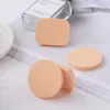 2 uds esponja en polvo corrector almohadilla cosmética crema esponja base para la cara base de belleza herramientas de maquillaje