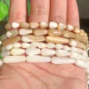Autre couleur naturelle blanche nacre vadrouille perles de coquille charmes goutte d'eau en vrac pour la fabrication de bijoux bracelet à bricoler soi-même boucle d'oreilleAutre Toby22