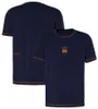 2023 New Motocross Jersey T-shirt Moto Racing Team T-shirt da uomo Estate Moto Equitazione Quick Dry T-shirt Top traspiranti