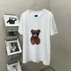 Men's T-shirts Summer Short Sleeves Fashion Printed Tops Casual Outdoor Mens Tees Crew Neck Clothes 4 Colors S-5XL