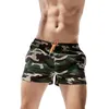 Pantalones cortos para hombres troncos de la playa para hombres transpirables pantalones de baño de trajes de trajes delgados