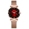 Relojes de pulsera Relojes para Mujer Vestido de lujo Relojes Crystal Gogoey Mujeres Elegante Reloj de pulsera de cuarzo Mujer Metal Reloj de acero Feminino RelogioWris
