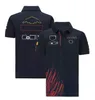 F1 Formula One Racing Polo Suit New Lapel T-shirt with the Same Custom c6