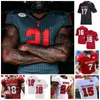 Nik1 NC State North Carolina Wolfpack NCAA College Football Jersey 16 Bailey Hockman 12 Jacoby Brissett 9 Bradley Chubb 81 Torry Holt