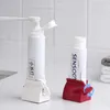 Bad Toilettenartikel Multifunktionaler Zahnpastatube-Quetscher Drücken Sie manuell zusammengedrückte Zahnpasta-Clip-on-Gesichtsreiniger Badezimmer