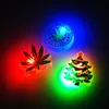 MOQ 50 PZ Stili disponibili LED Light up Sparkle croc JIBZ charms Lampeggiante fibbie per scarpe decorazioni Luminose accessori per scarpe charms fit bambini sandali per feste