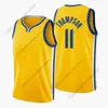 Basketball Jerseys Custom Printed 2022 New City Basketball Jerseys Curry Thompson Wiggins Green Wiseman Iguodala Porter Poole Bjelica Payton II Yellow High