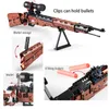 SWAT Military WW2 98K Desert Eagle Submachine Models Building Blocks Compatibile per Pistola GUN Toys
