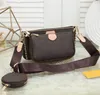 hete Designer Tas 3 stuk vrouwen mini Hoge kwaliteit tassen Handtas schoudertas vrouwen crossbody leer louiseitys viutonitys handtas