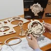 Robotime Creative DIY Вечный календарь деревянные модельные наборы сборки сборки игрушки для детей для детей Drop Lk201 220715