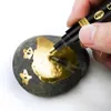 Marcador de espelho Marcadores de prata de ouro líquido Arte de caneta Diy Resina Mirror Mirror Cromo acabamento metálico Acessórios de canetas artesanais