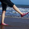 Unisex Swimming Water Shoes Beach Walking Surfing Aqua Boots Andas Mjukt Lätta Vikt Escarpines Playa Seaside Sneakers 220412