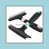 Dog Grooming Supplies Pet Home Garden Short Long Thick Hair Fur Shedding Remove Cat Groom Rake Brush Comb Drop Delivery 2021 Jmu4X