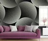 modern geometry 3D Wallpaper Mural Wall paper 3D Photo Murals For Living Room Bedroom TV Background Wallpapers Home Decor high quality sticker