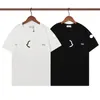 Designer Heren T-shirts dames grafische tees Geborduurd badge logo polo heren t-shirt Zomer merk katoenen t-shirts