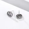 New 2023 Stud GG Earring Fashion Letter G 925 Silver Earrings aretes Ladies Party Wedding Couple Gift Jewelry Engagement no box