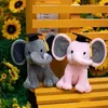 1Pc 25Cm Beautiful Doctor Elephant Plush Dolls Stuffed Graduation Baby Elephant Soft Toys For ldren Girls Xmas Birthday gift J22079115612