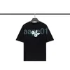 Mens Summer T Shirts Womens New Street Cartoon Print Tees Couples Short Sleeve T Shirt Asain Size S-XL