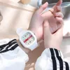 Простые женские модные часы 2022 Ulzzang Brand Squaren