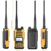 Baofeng Professional Walkie Talkie UV-13 Pro 999 каналы VHF UHF Двойная полоса двухсторонняя CB Long Range Ham Radio UV5R Enhanced UV13