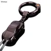 Bilnyckelring - Gift Men's Metal Högkvalitativ nyckelring Nyckelhållare Zinklegering Pendel Par Key Chain (med Box) 17385 220516