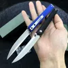 CRK 7096 포켓 접이식 나이프 캠핑 5CR15MOV 블레이드 생존 낚시 낚시 사냥 전술 다중 EDC 야외 도구 크리스마스 선물 나이프 05487