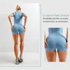 Yoga Kıyafet Kesintisiz Set Yaz Egzersiz Kıyafetleri Kadınlar Spor Setleri Trailtsits Spor Salonu Spor Giyim Fitness Giyim Suitsyoga