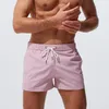 Herrshorts Badkläder för män Badbyxor Herr Baddräkter Strandkläder Herr Snabbtorka Sommarkläder För Herr Bad SurfMen's