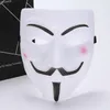Cosplay Máscaras de festa de Halloween para máscara de vingança Anônimo Guy Fawkes Fantasia Adulto Máscara FY32227173511
