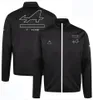 2022-2023 새로운 F1 까마귀 재킷 포뮬러 1 팀 지퍼 스웨트 드라이버 레이싱 윈드 브레이커 스프링 가을 남자 패션 후드 재킷