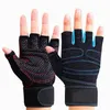 Gym Gloves Fitness Weight Lifting Gloves Body Building Training Sports Exercise Cycling Sport Workout Glove for Men Women MLXL 220721