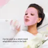 Silicone Face Mask Reusable Moisturizing Lifting V Shape Face Firming Gel Sheet Masks Ear Fixed Skin Care