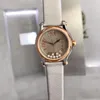 Chopares Watch Ladies Chopar 36mm Chopard Movement 30mm Classic Quartz Fashion Business Wristwatch Montre de Luxe Gift Women