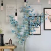 Dekorativa blommor kransar datorer av konstgjorda oncidiumorkidéer lämpliga för hemmet vardagsrum bröllop fest dekoration simulering torkat flöde