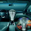 Other Interior Accessories Car Gear Shift Shifter Knob Lever Handle Head Manual Cobra Chrome Universal LED Glasses Snake Four Flash Mode 1Se