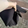 Вечерние сумки в стиле женские сумки черный лук дизайнер плече