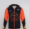 2022 new off-road motorcycle sweater riding suit windproof racing suit jacket plus cotton factory team uniform292t