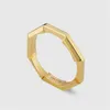 Designer Love Ring Womens Ring for Woman Brand Fashion Högkvalitativ lyxsmycken Kvinnor Titan Steel Alloy Gold Rose Gold Silver Jewerly