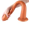 Nxy Sex Anal Toys Super Long Snake Headプラグ男性用の巨大なお尻のおもちゃ前立腺Massgaer Expander Woman Vagina Stimulator 1220
