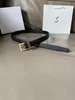 Cintura di design di lusso Fibbia ad ago Moda Cinture da donna in vera pelle Cintura da uomo con lettera con scatola originale-35