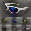 Óculos de sol para esportes ao ar livre, bicicleta de estrada, UV400, homens, mulheres, ciclismo, 2022, corrida, óculos de pesca, óculos, Fietsbril